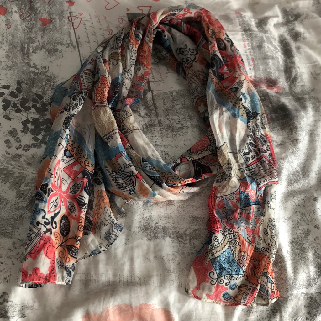 Pattern Scarf